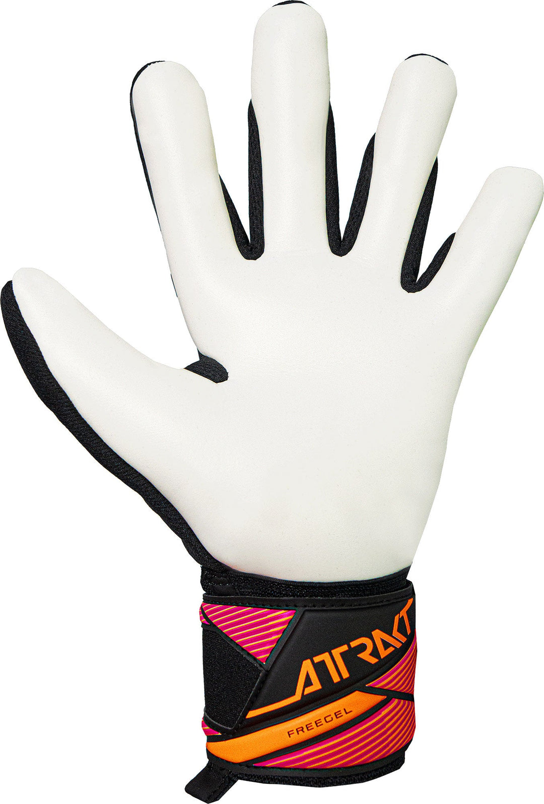 Reusch Attrakt Freegel Advance- Black/Blue/Orange