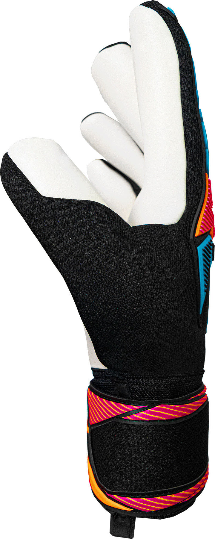 Reusch Attrakt Freegel Advance- Black/Blue/Orange