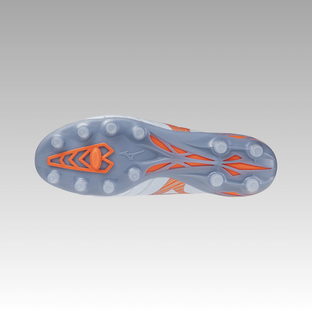 Mizuno Morelia NEO V b Elite FG Boots- Sky/Blue/Orange