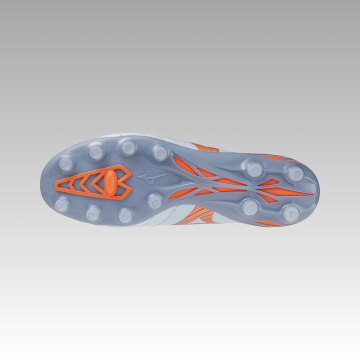 Mizuno Morelia NEO V b Elite FG Boots- Sky/Blue/Orange