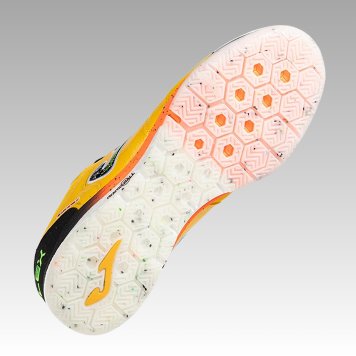 Joma Top Flex Rebound Indoor Boots- Saffron/Black