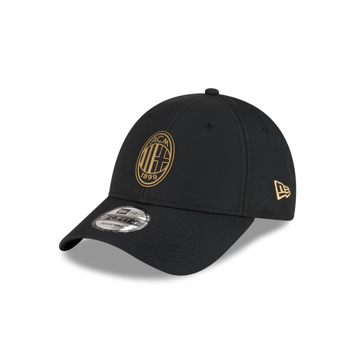 AC Milan 9 Forty New Era Cap- Black/Gold