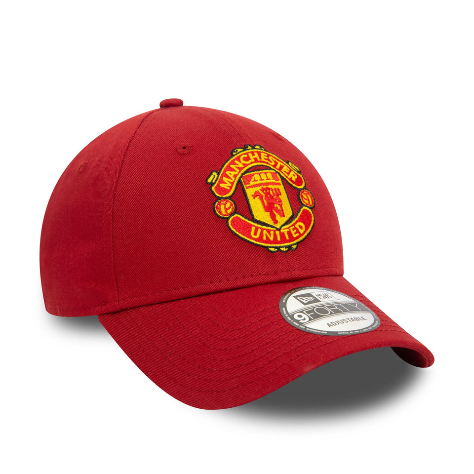 Manchester United Seasonal Cap- Red – Soccer Locker