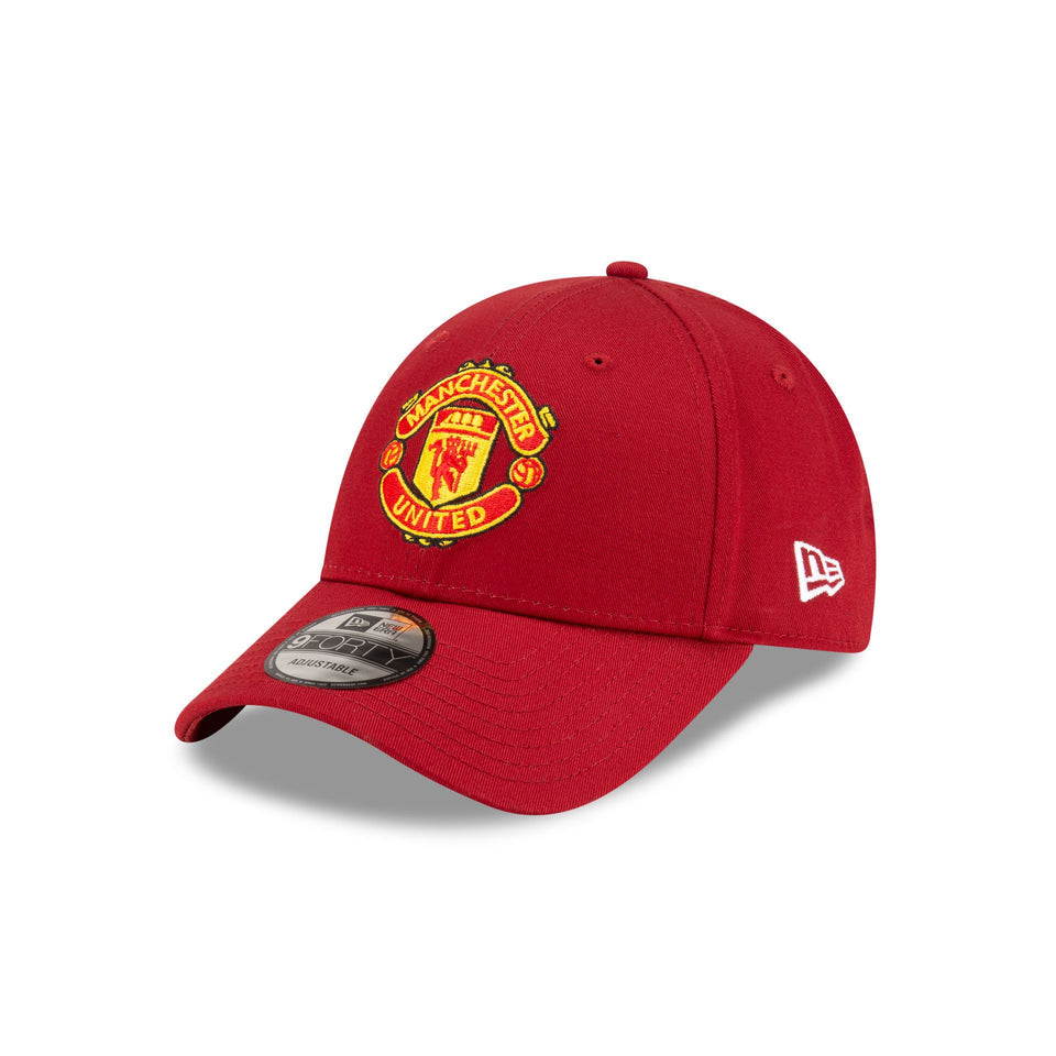 Manchester United Seasonal Cap- Red