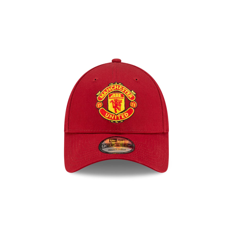 Manchester United Seasonal Cap- Red