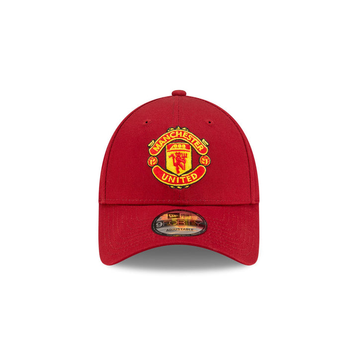 Manchester United Seasonal Cap- Red