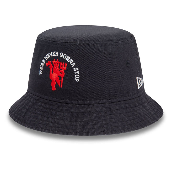 Manchester United Game Day Bucket Hat- Navy