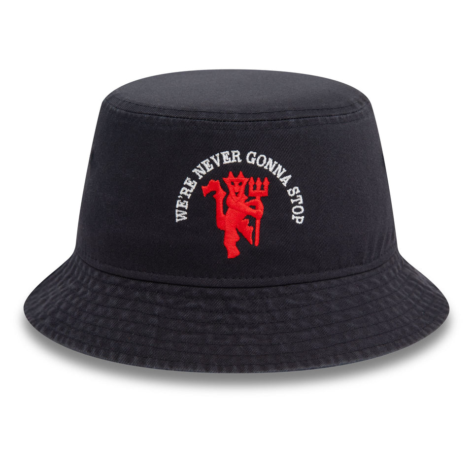 Manchester United Game Day Bucket Hat- Navy