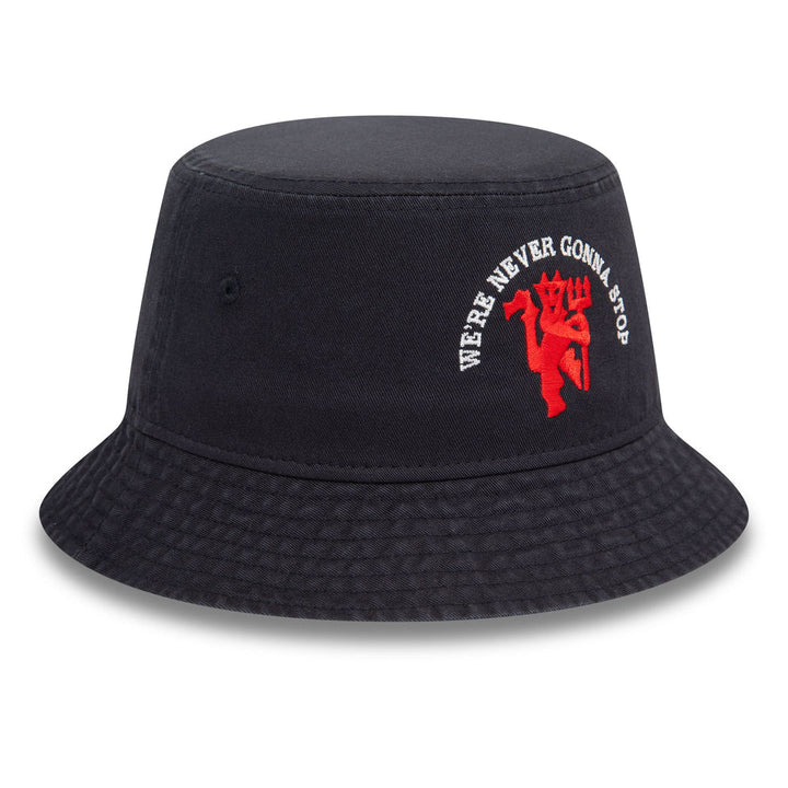 Manchester United Game Day Bucket Hat- Navy