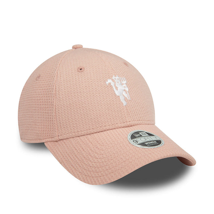 Manchester United Womens 9FORTY New Era Cap- Pink