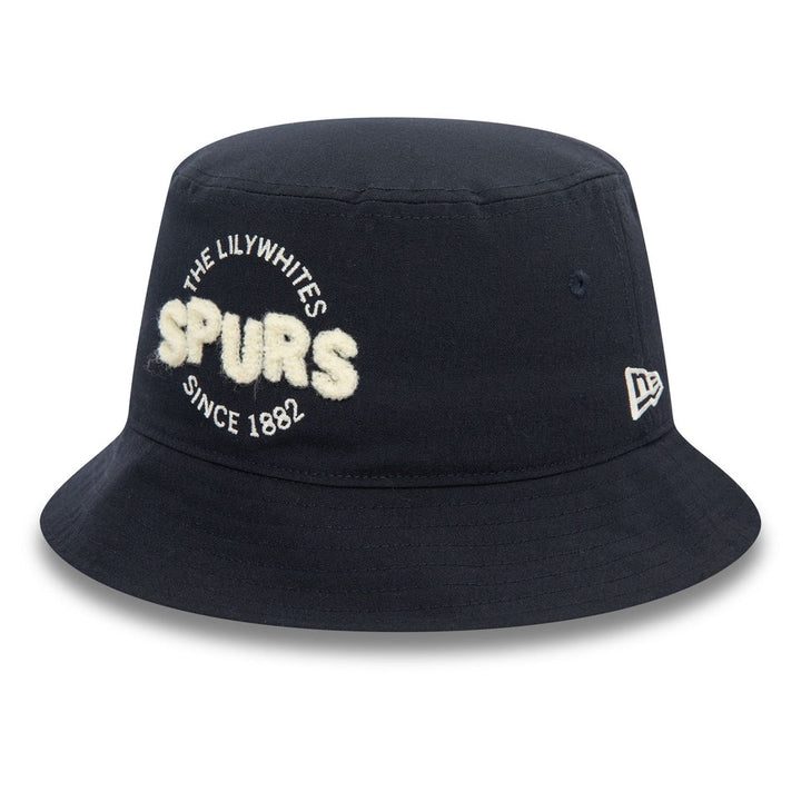 Tottenham Hotspur Boucle Repreve Bucket Hat- Black