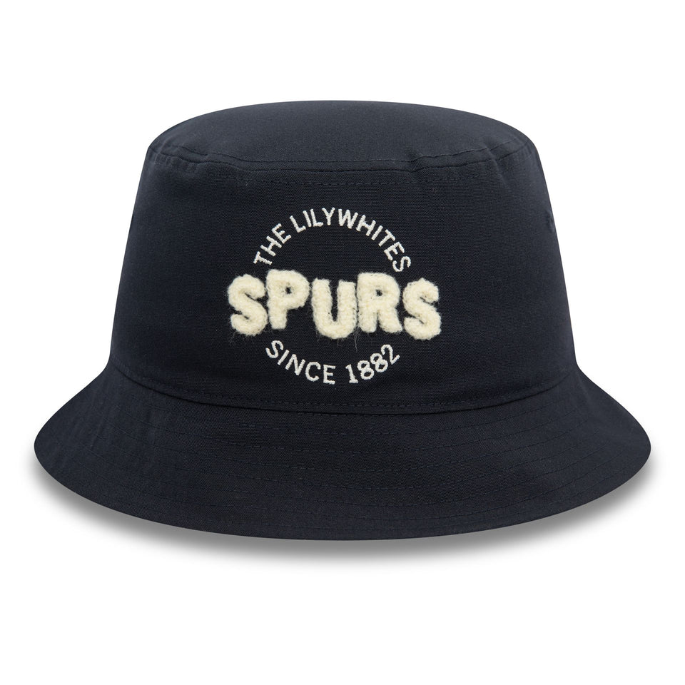 Tottenham Hotspur Boucle Repreve Bucket Hat- Black