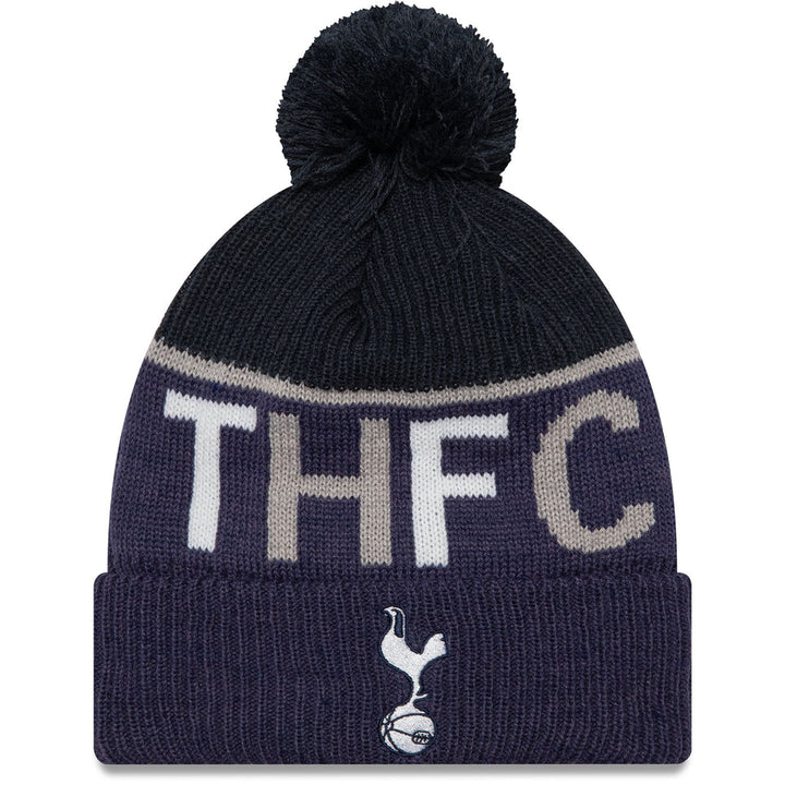 Tottenham Hotspur New Era Sport Beanie- Blue