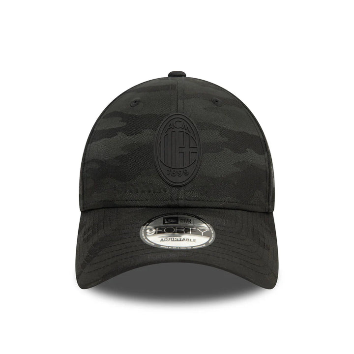 AC Milan 9Forty Adjustable Cap- Tonal Black Camo