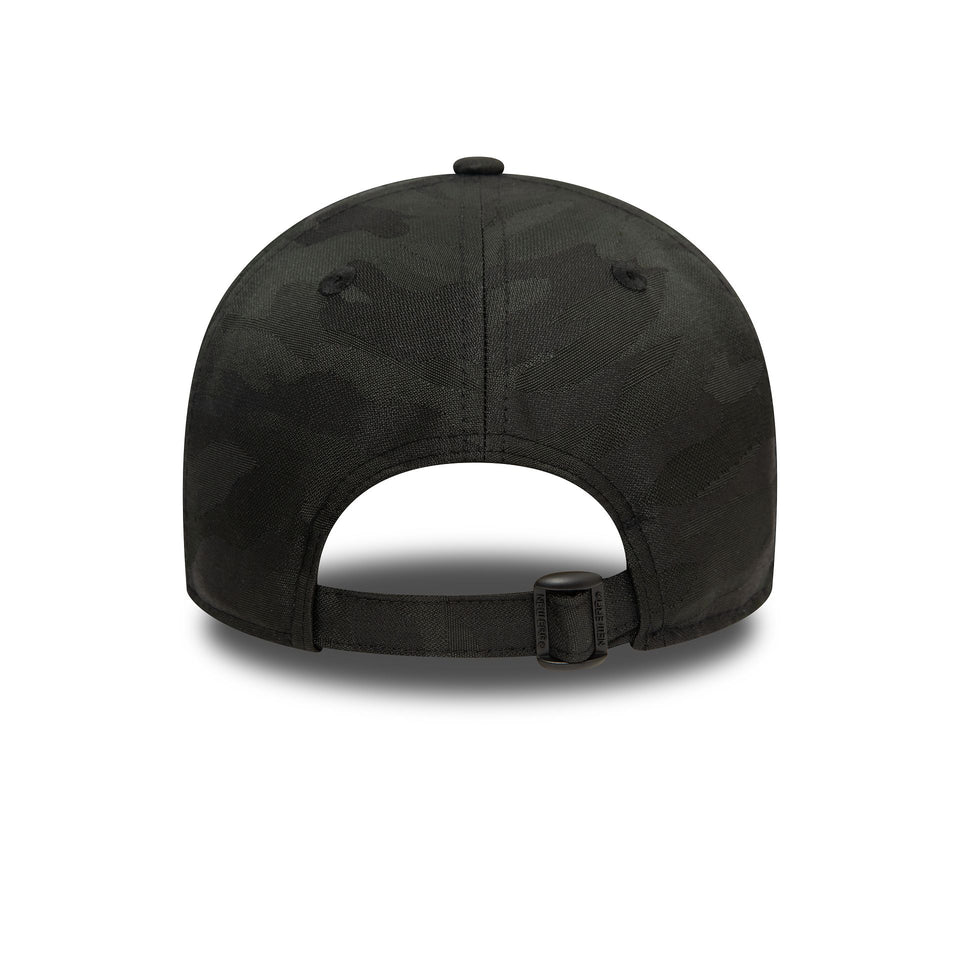 AC Milan 9Forty Adjustable Cap- Tonal Black Camo