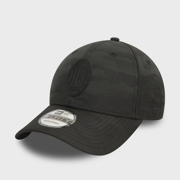 AC Milan 9Forty Adjustable Cap- Tonal Black Camo