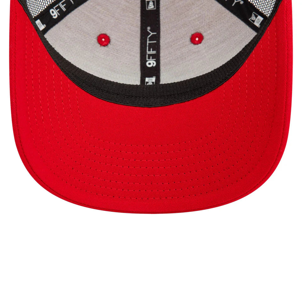 AC Milan 9FIFTY Heritage Gold Red- Stretch Snap Cap