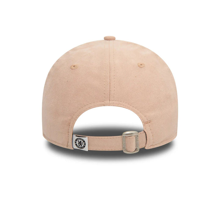 Chelsea Womens 9Forty New Era Cap-Pink Suede