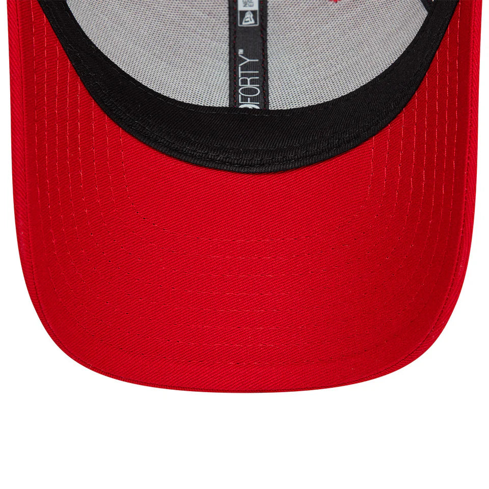 AC Milan 9 Forty New Era Youth Cap- Red