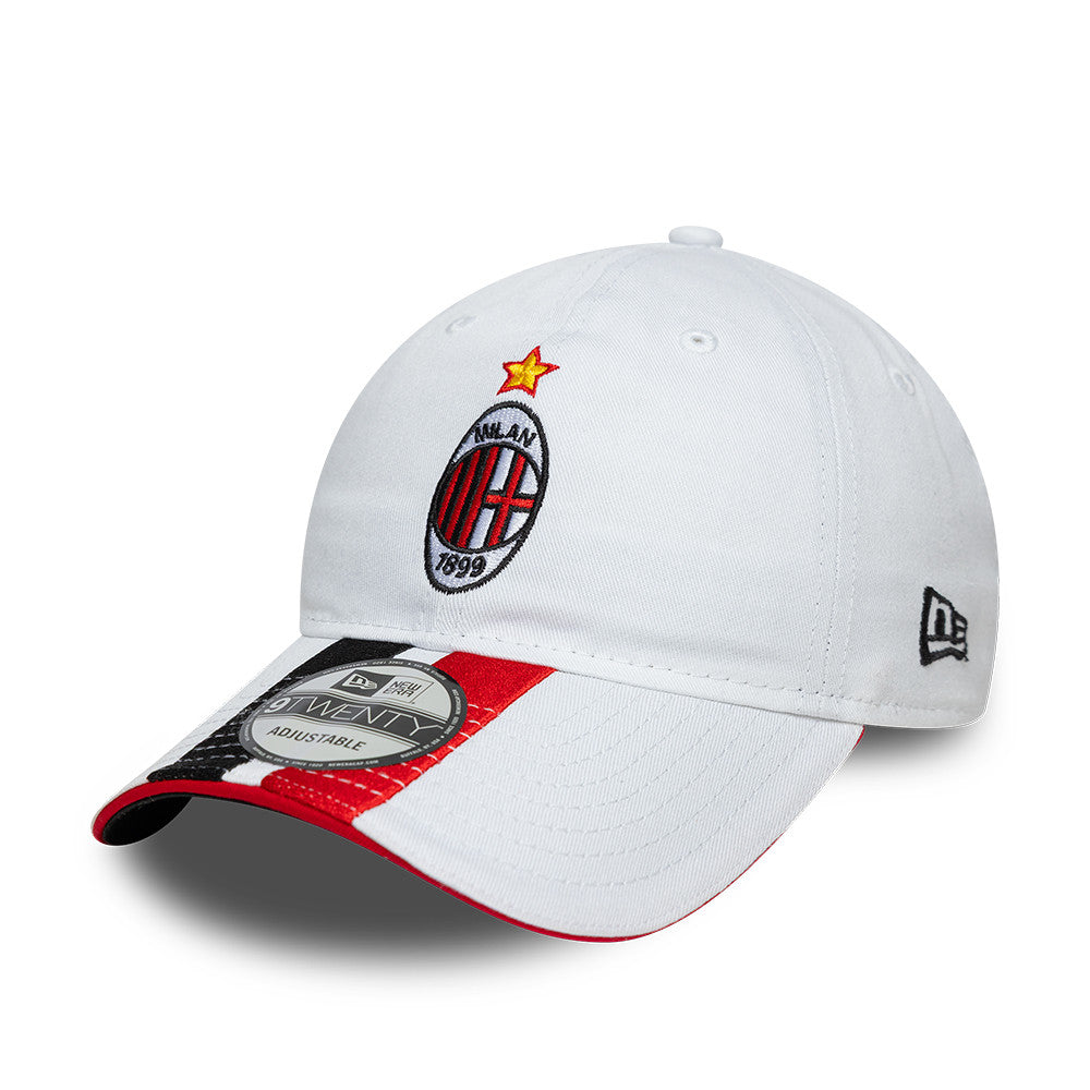 AC Milan 96 9TWENTY New Era Cap- White/Black/Red