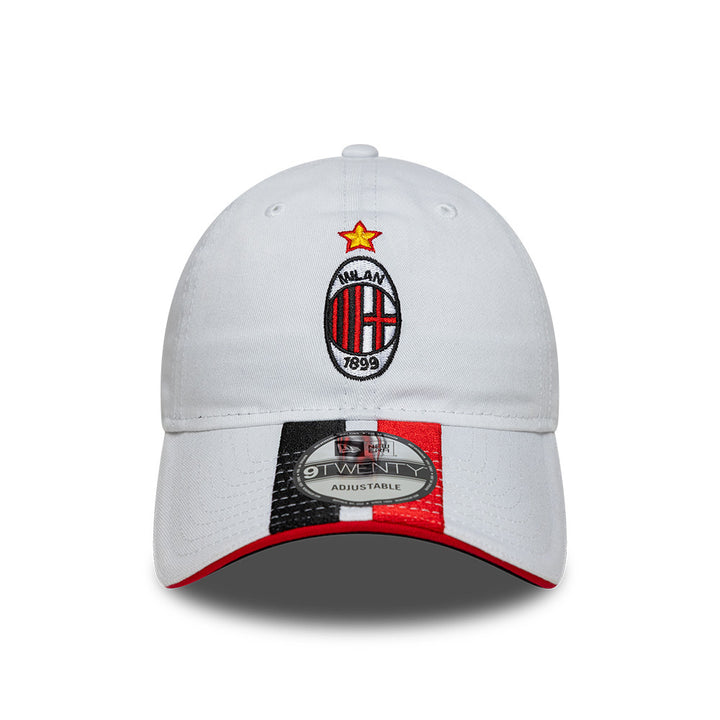AC Milan 96 9TWENTY New Era Cap- White/Black/Red