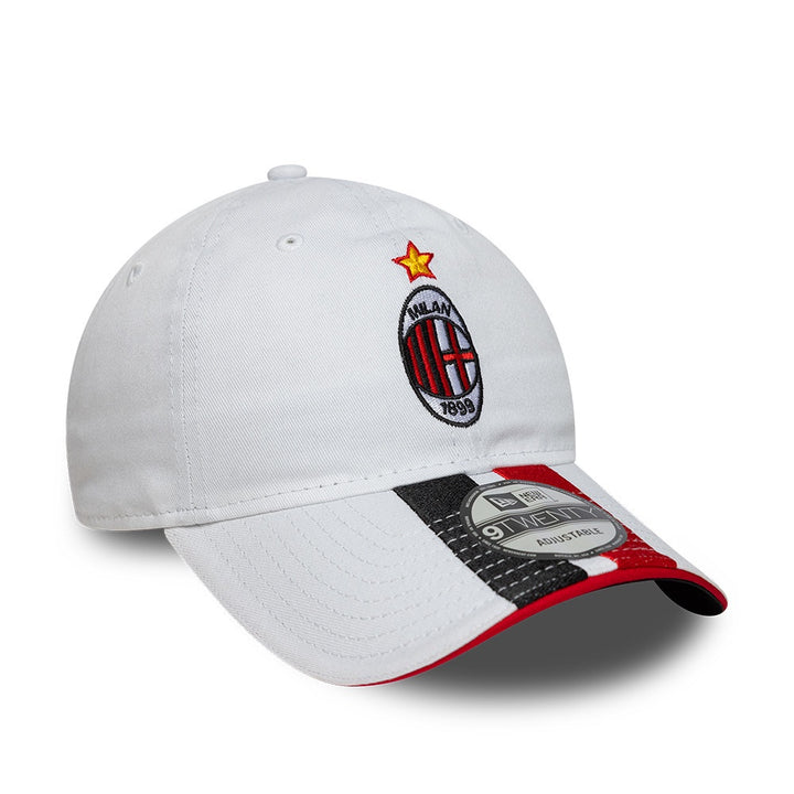 AC Milan 96 9TWENTY New Era Cap- White/Black/Red