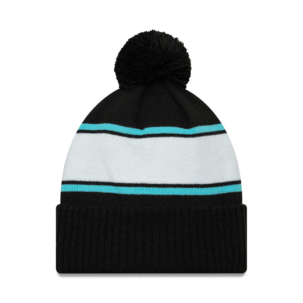 Newcastle United Sport Cuff Beanie- Black/White/Teal