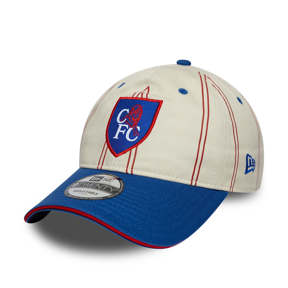 Chelsea New Era 92 9TWENTY Cap- White/Red/Blue