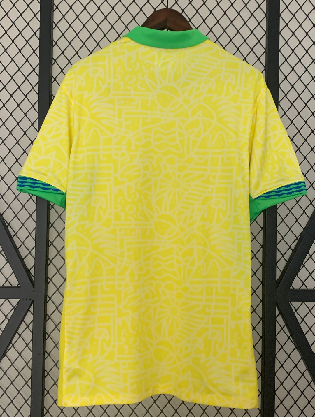 Brasil 2024 Copa America Replica Home Shirt