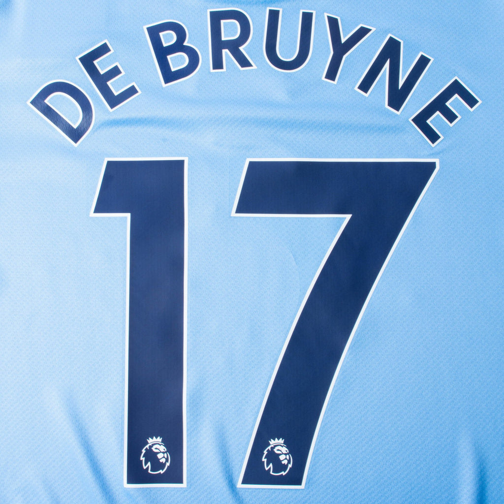 DE BRUYNE 17 (Premier League) 24/25 Name & Number Set – Soccer Locker