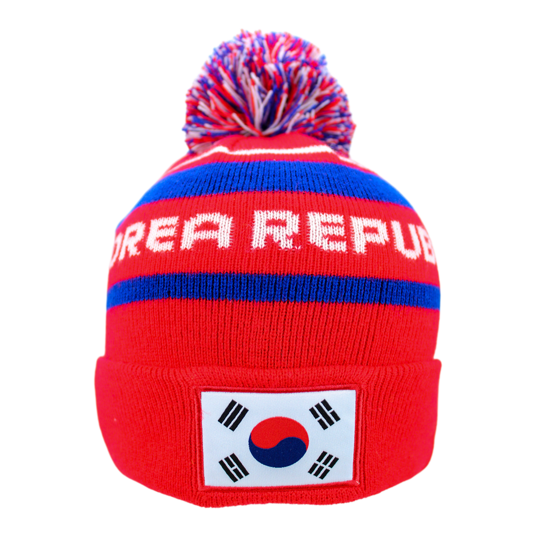 Korea FIFA WWC Stripe Beanie
