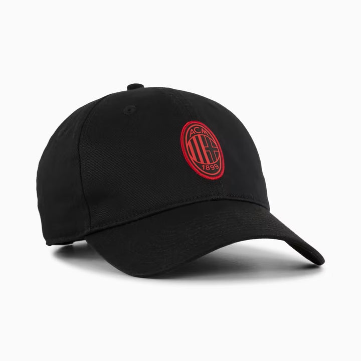 AC Milan Football ARCHIVE Cap- Black