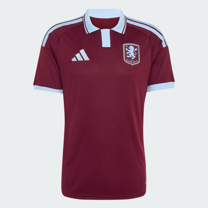 Aston Villa 2026/27 Official Home Jersey