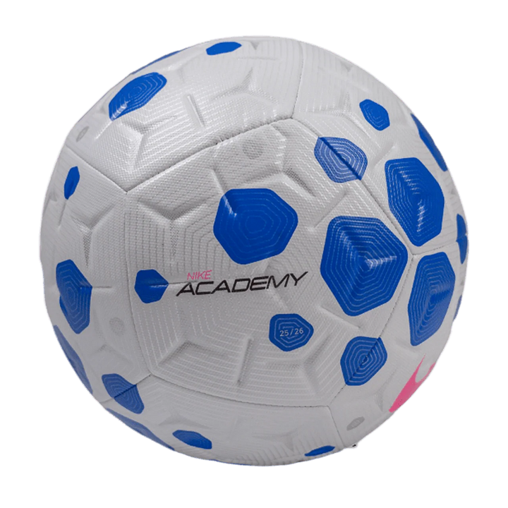 Nike Academy 25/26 Team Ball- White/Blue/Pink