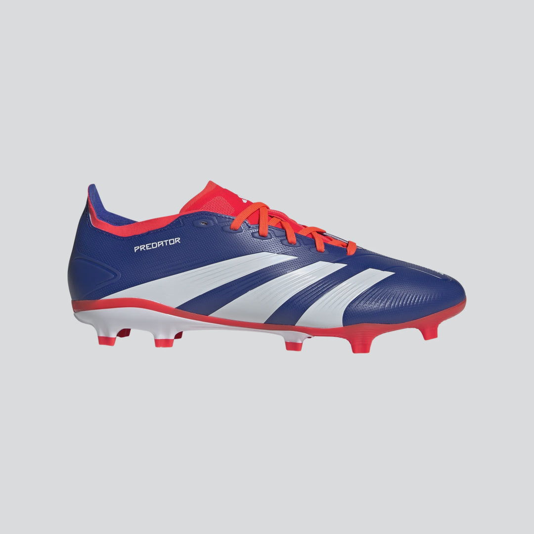 adidas Predator League L FG Boots- Blue/White/Red