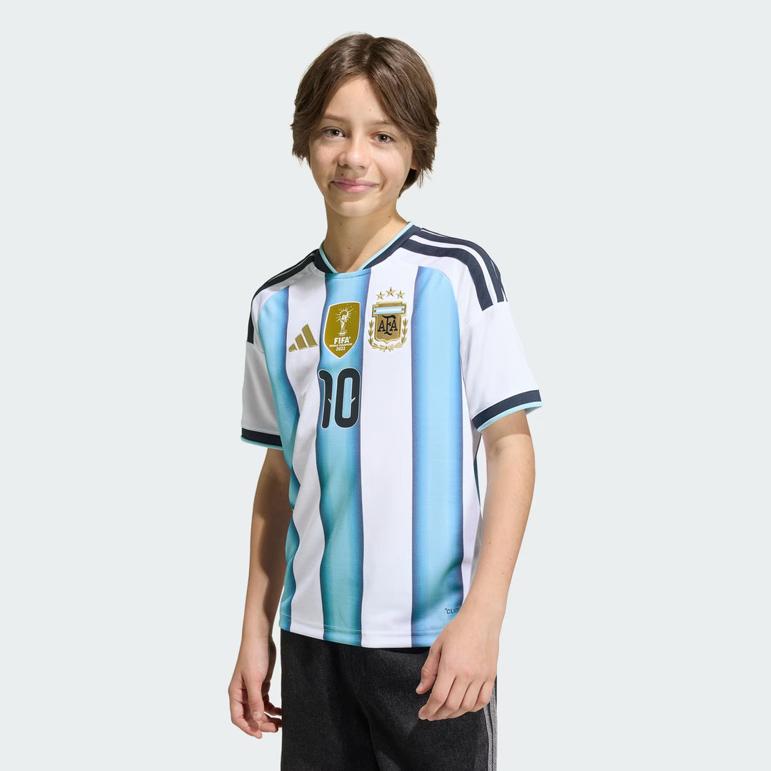 adidas Argentina 2026 Official Home (MESSI) Jersey- JUNIOR