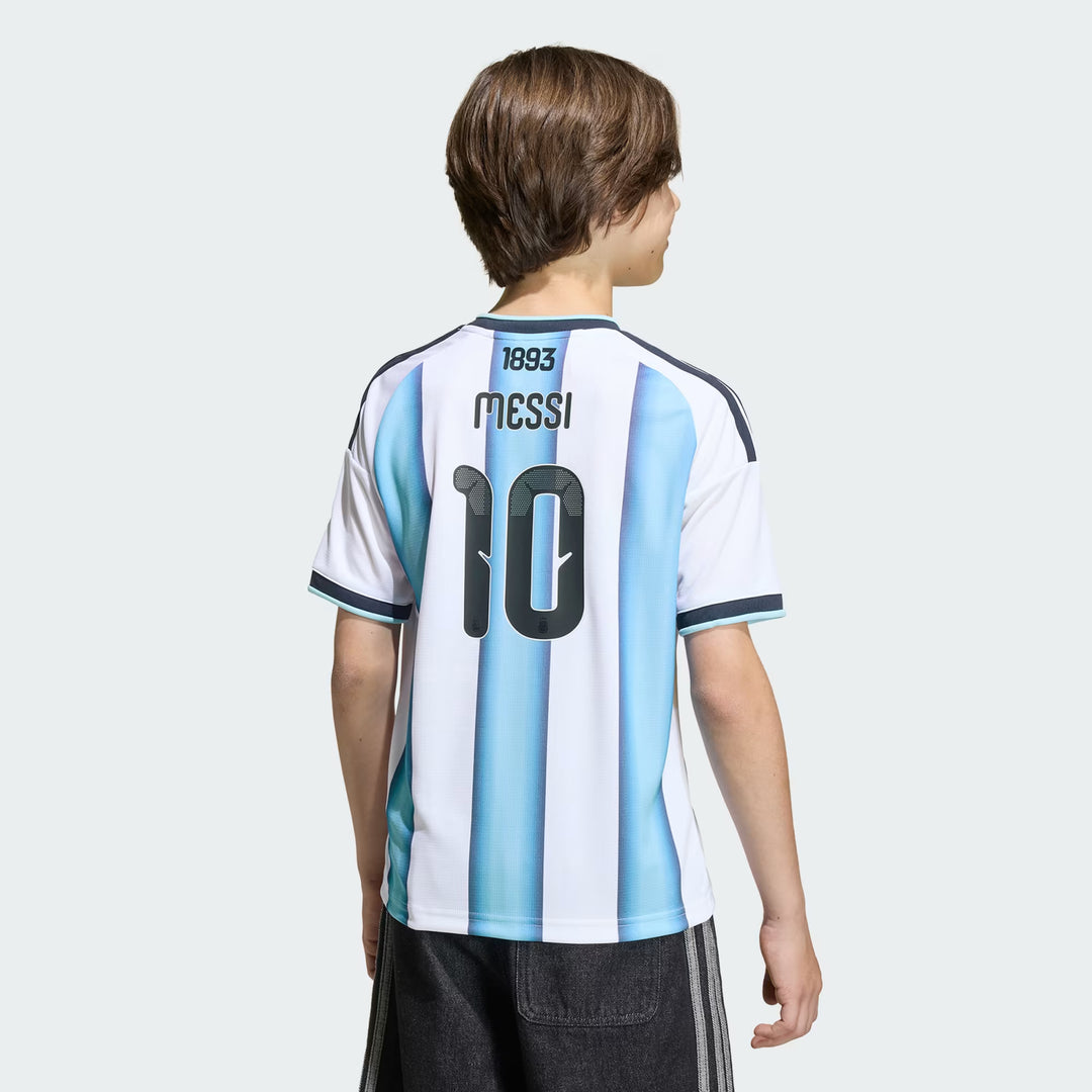adidas Argentina 2026 Official Home (MESSI) Jersey- JUNIOR