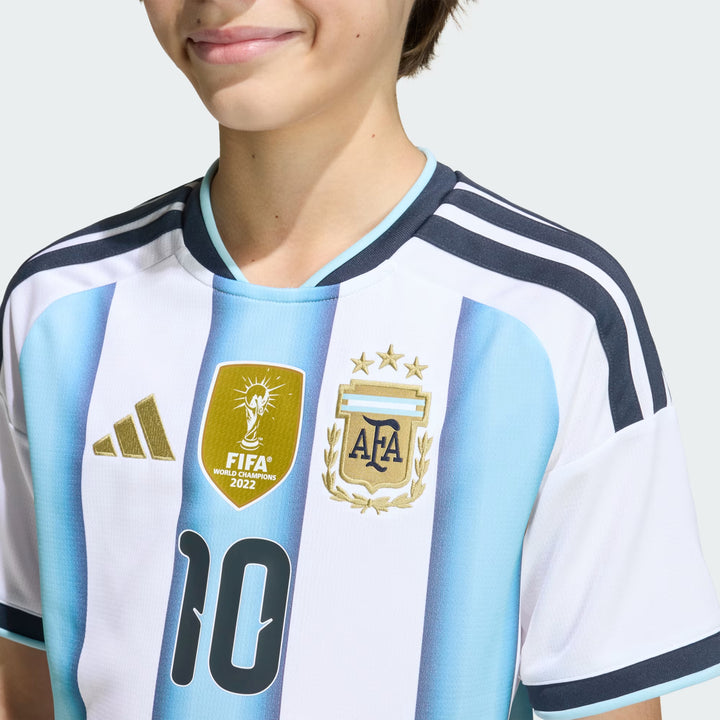 adidas Argentina 2026 Official Home (MESSI) Jersey- JUNIOR