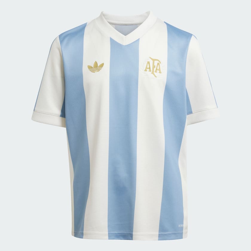 Argentina Anniversary Official Licensed Jersey- JUNIOR – Soccer Locker