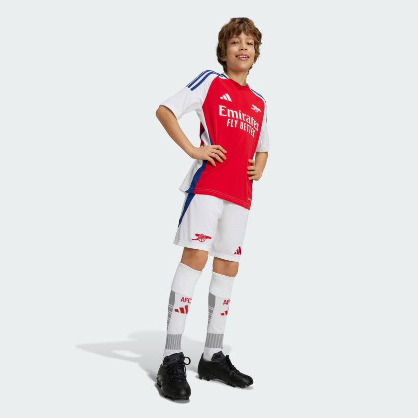 Arsenal／Officials Uniform adidas Arsenal 25/26 Home Jersey - Red | Free Shipping with