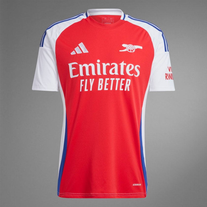  Arsenal FC 2024 ユニフォーム Lサイズ Arsenal 2024/25 Official Home Jersey – Soccer Locker