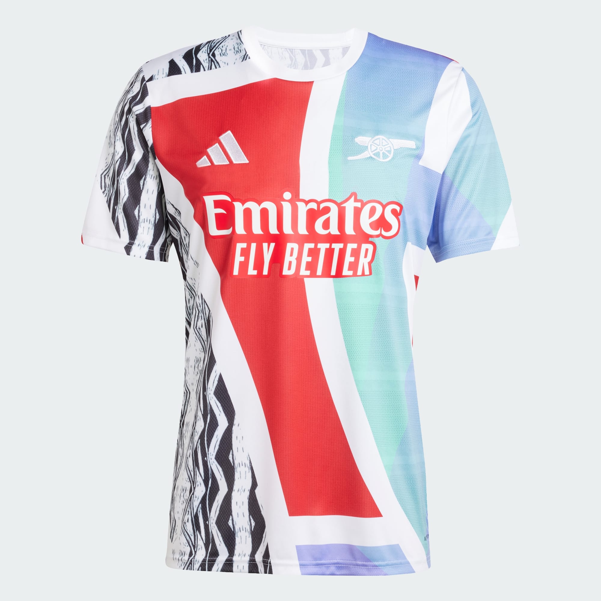  Arsenal 2024/25 ユニフォーム Mタグ付き Arsenal 2024/25 Official Pre Match Jersey – Soccer Locker