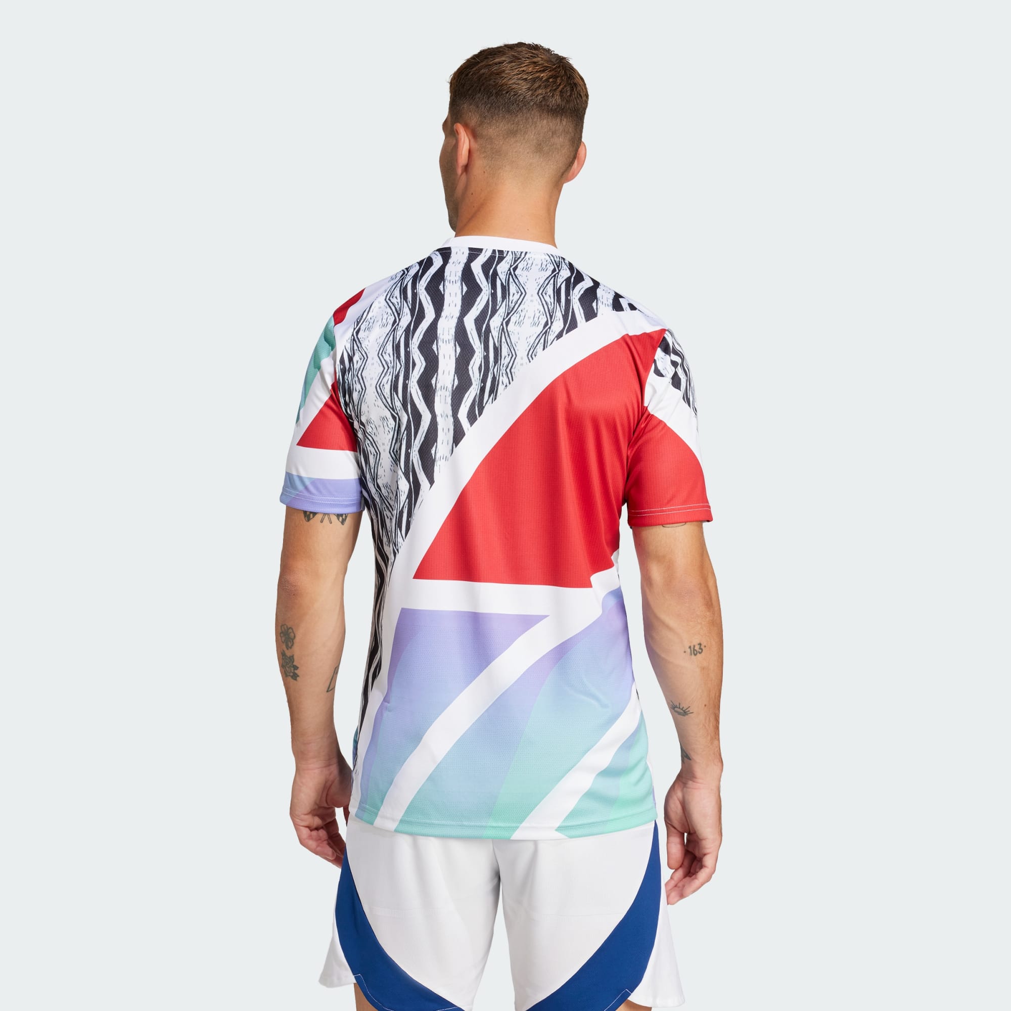 Arsenal 2024/25 Official Pre Match Jersey – Soccer Locker