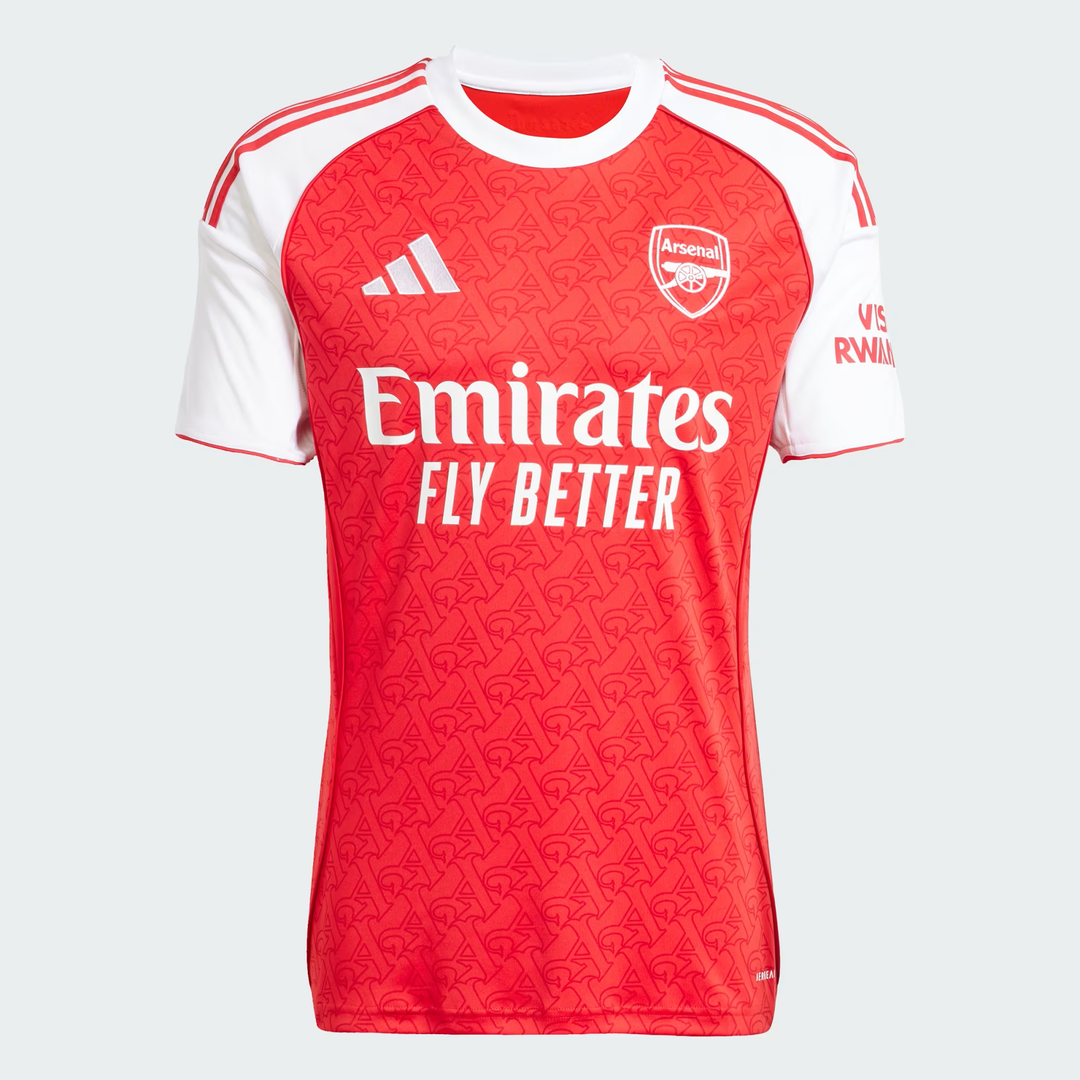 Arsenal 2025/26 Official Home Jersey
