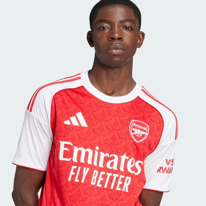 Arsenal 2025/26 Official Home Jersey