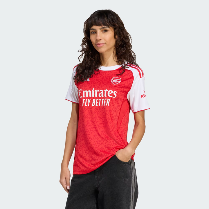 Arsenal 2025/26 Official Home Jersey-WOMEN'S