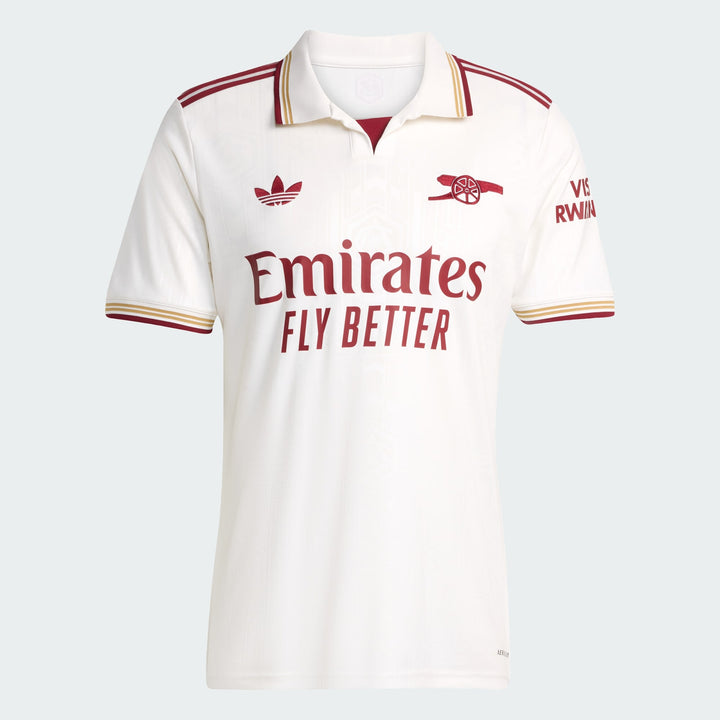 Arsenal 2025/26 Official 3rd Jersey