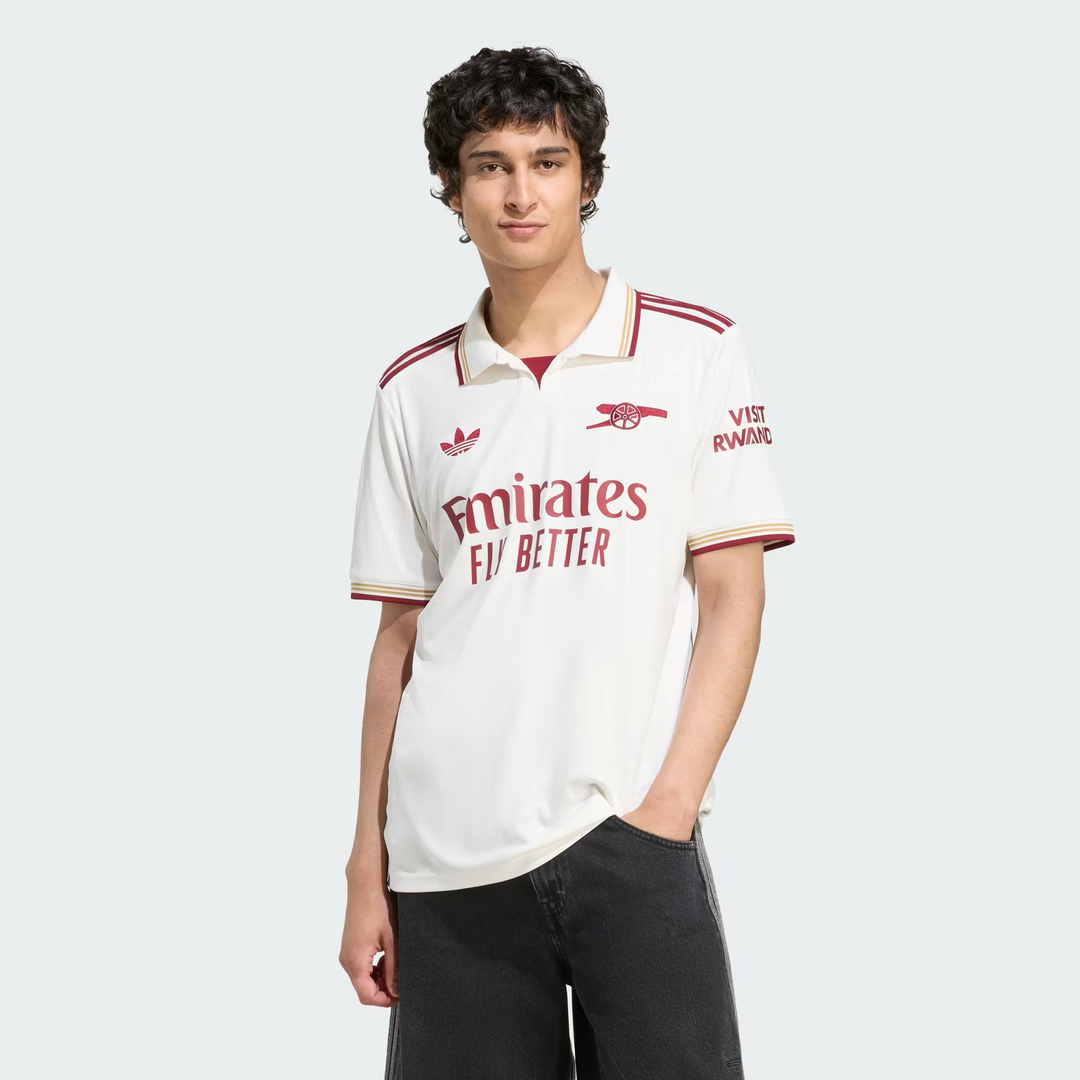 Arsenal 2025/26 Official 3rd Jersey