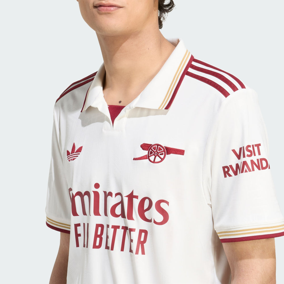 Arsenal 2025/26 Official 3rd Jersey