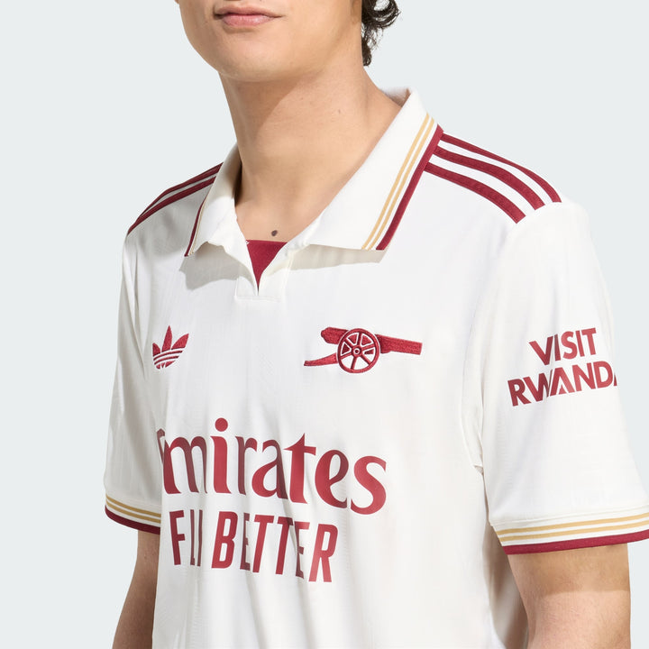 Arsenal 2025/26 Official 3rd Jersey